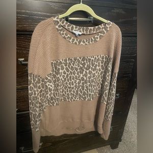Large boutique sweater. Super soft!